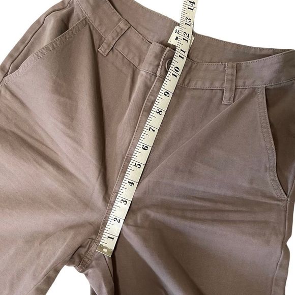 Aritzia Sunday Best Jaden Pant High-waisted Chino in GD Turner Taupe Size 2 - Picture 14 of 15